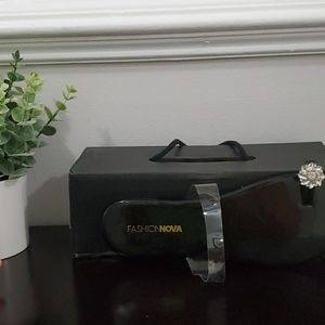 FashionNova Flat Sandals